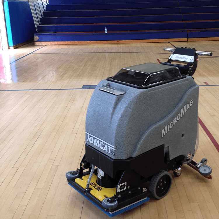 Commercial Handheld Floor Scrubbers - Tomcat Machines