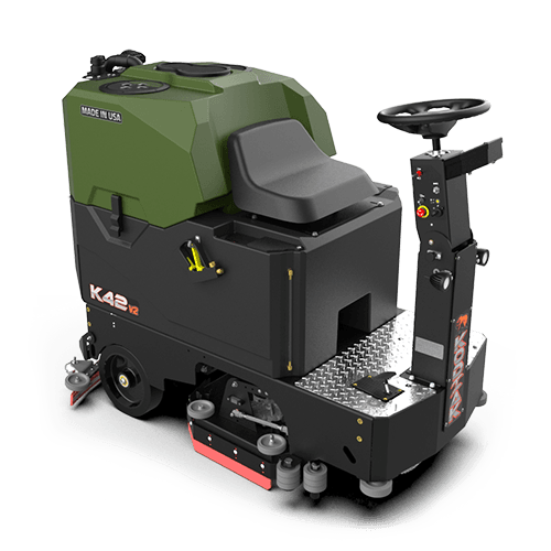 K42 - Kodiak Equip - Ride on Floor Scrubber