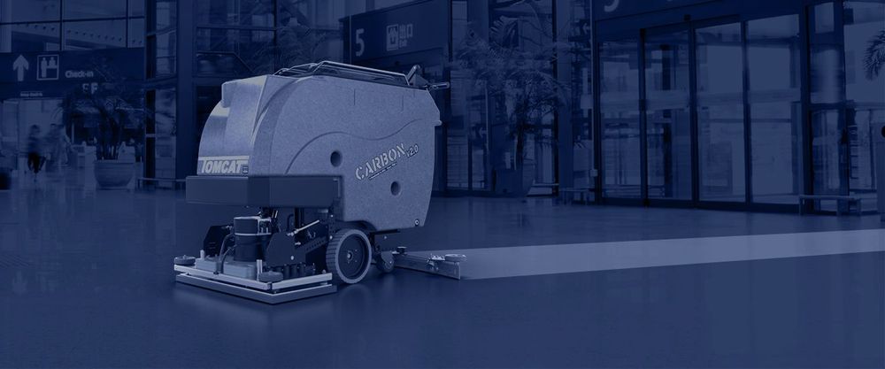 Tomcat Nano Floor Scrubber | Baseboards, Bathrooms, Stairs