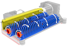 K42 - Kodiak Equip - Ride on Floor Scrubber