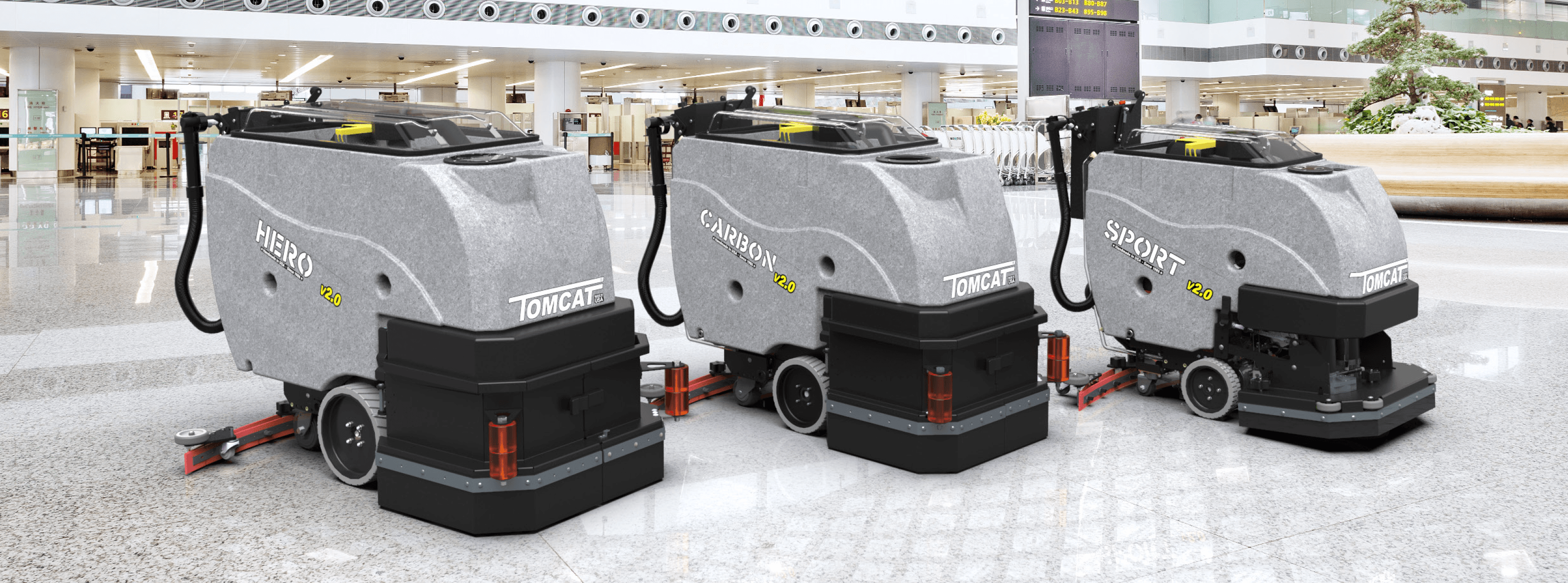 Tomcat Nano Floor Scrubber | Baseboards, Bathrooms, Stairs